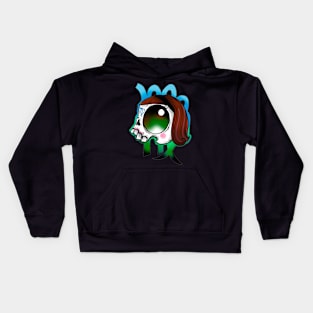 Virgo skull Kids Hoodie